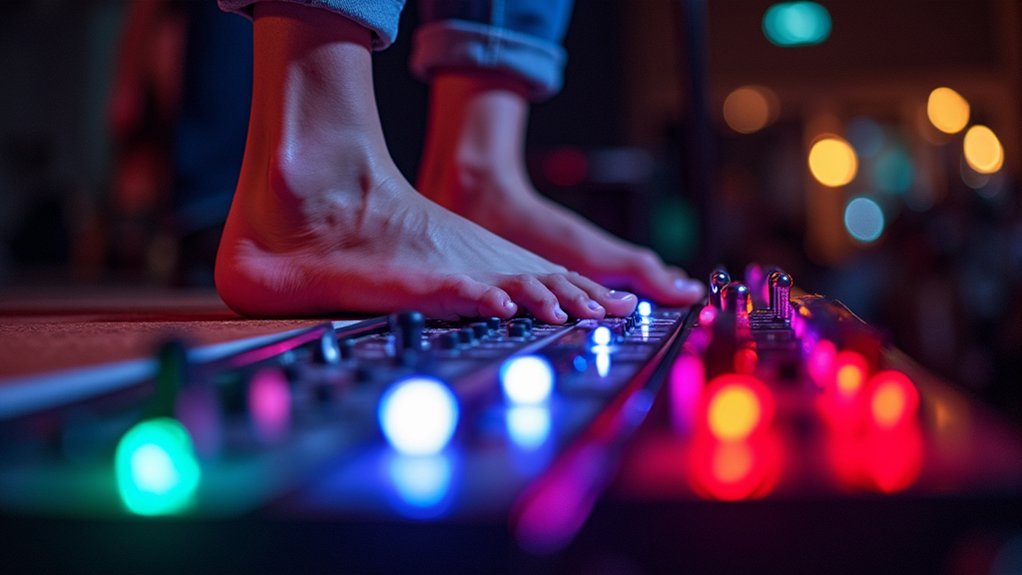 pedal performance enhances musicianship