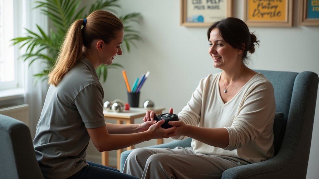 percussion therapy for recovery