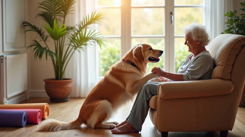 10 Pet Therapy Moves for Enhanced Mobility