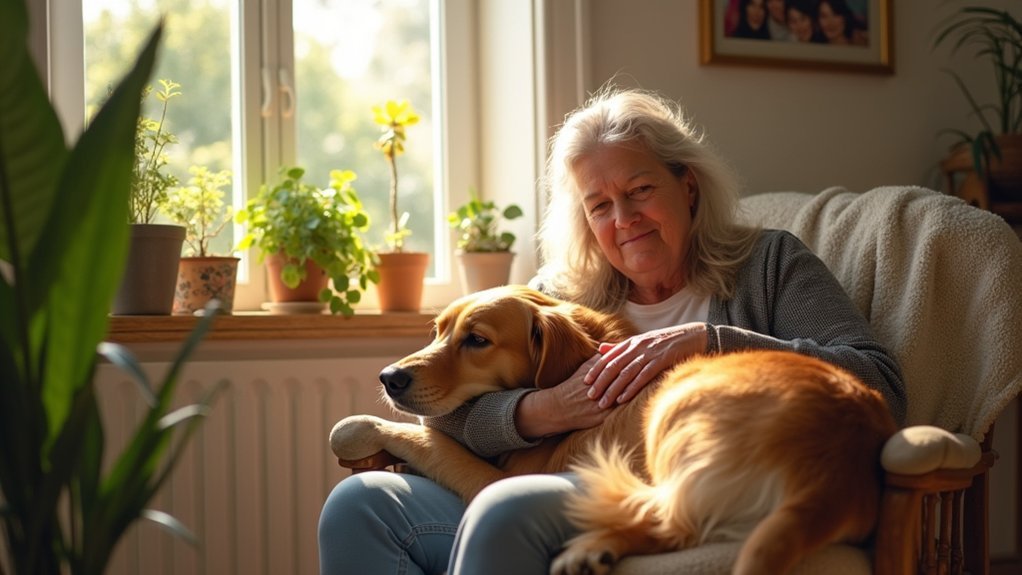 pets alleviate social isolation