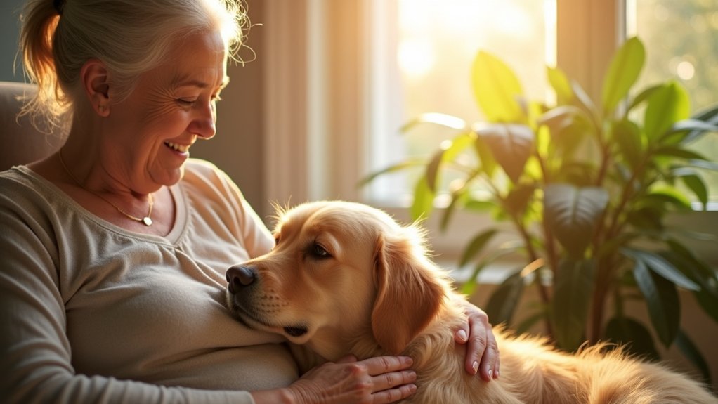 pets enhance emotional well being