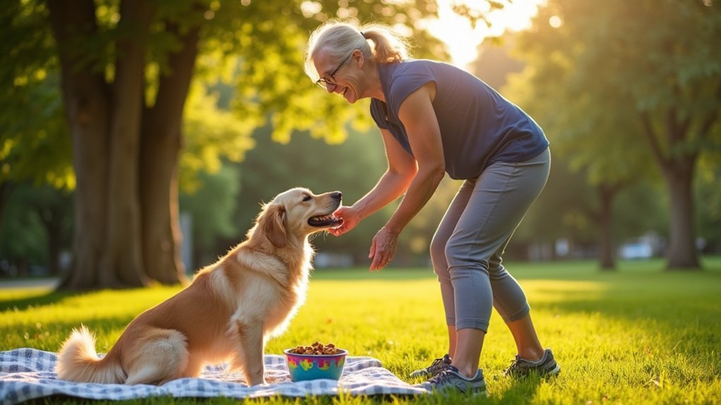pets promote consistent exercise