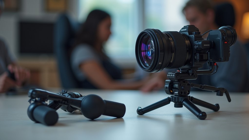 photography gear for prosthetics