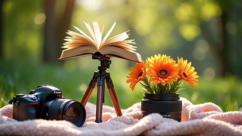 photography gear for wellness