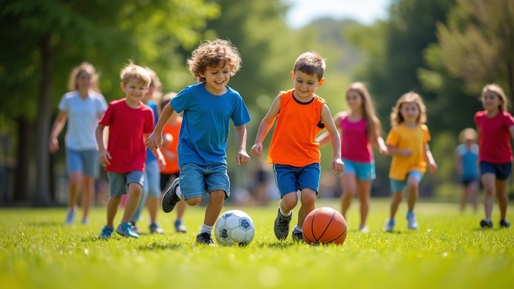 physical activity enhances development