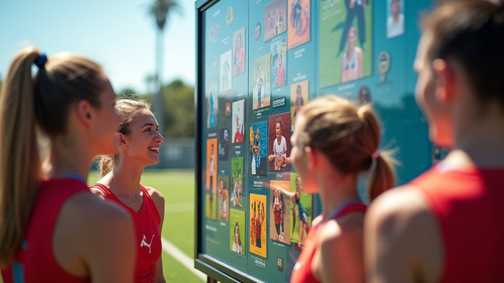 picture based communication in sports