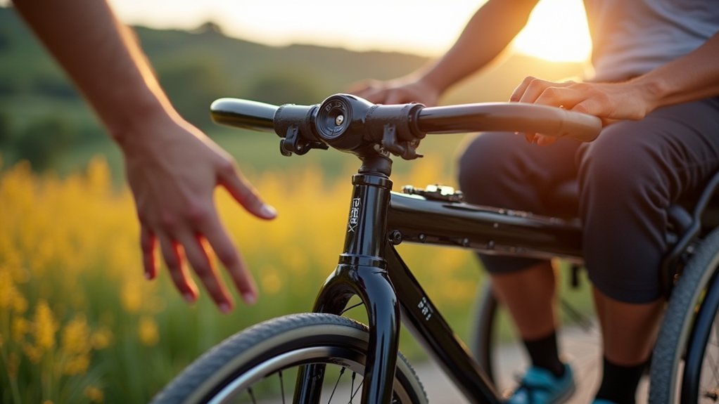power assist enhances cycling