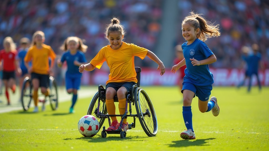 power soccer for wheelchair users