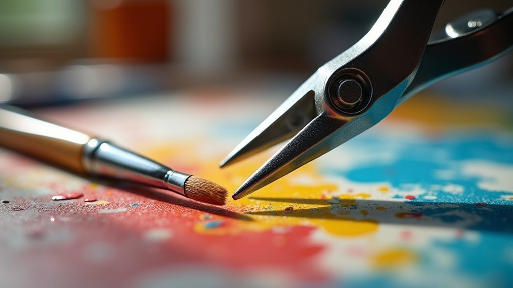 precision tools for artists