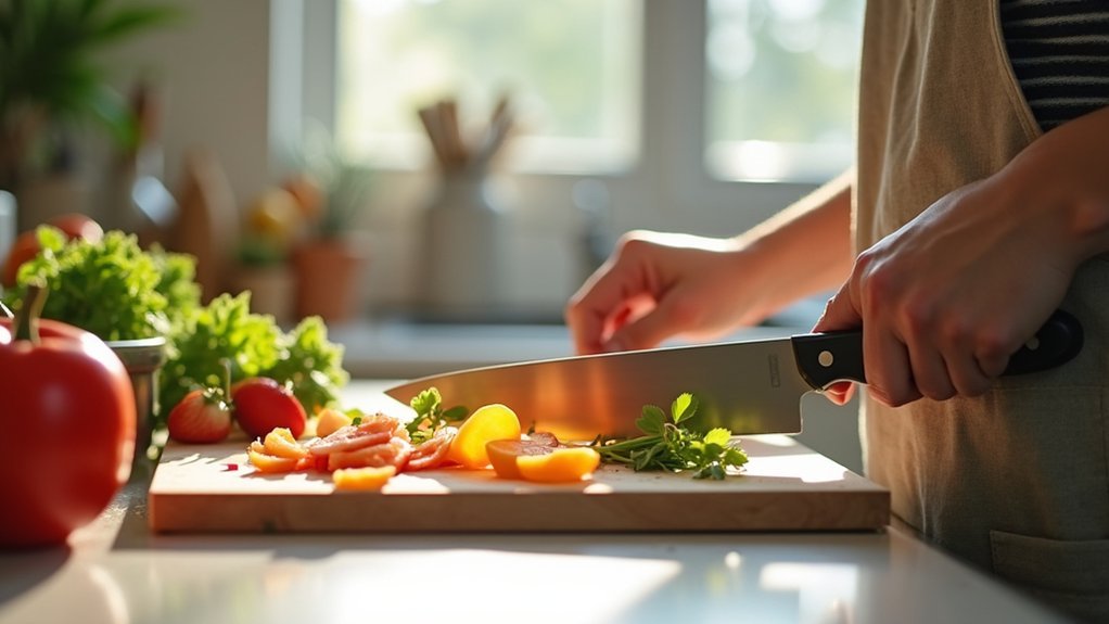 progressive cooking skill development