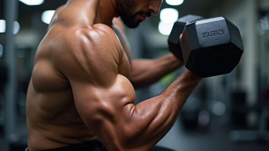 progressive dumbbell row technique