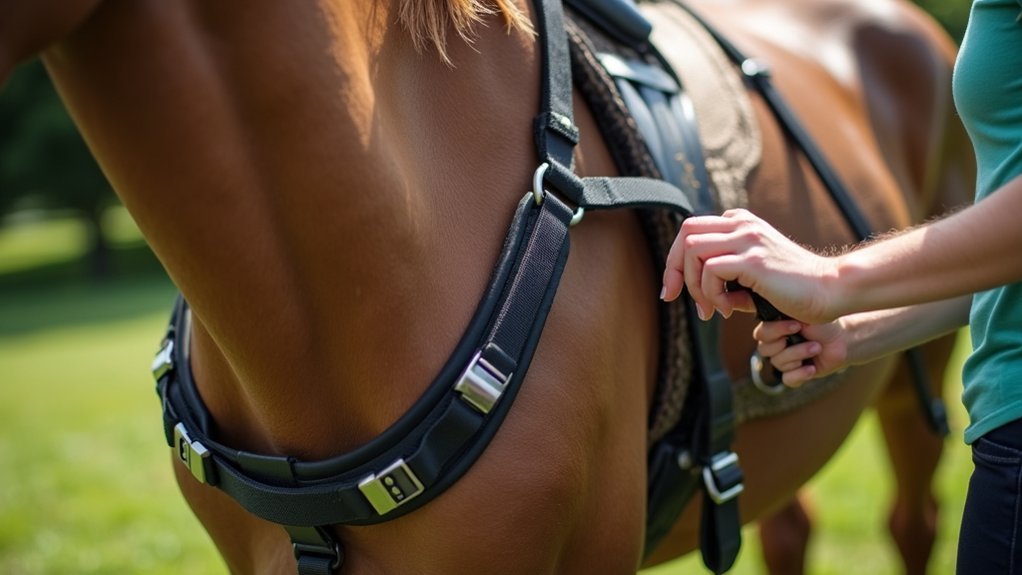 proper harness fitting techniques