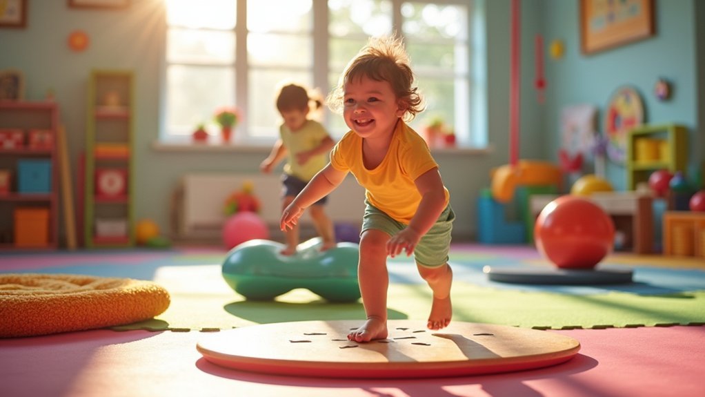 proprioceptive development through movement