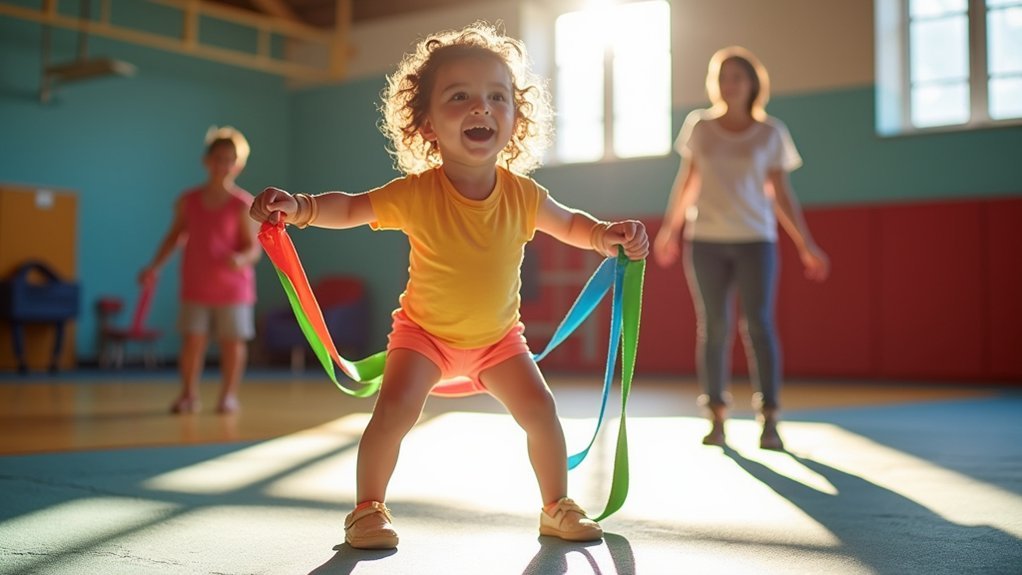 proprioceptive input improves confidence
