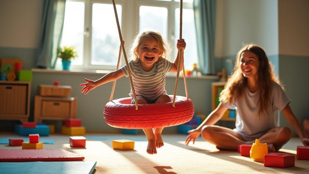 proprioceptive play benefits development