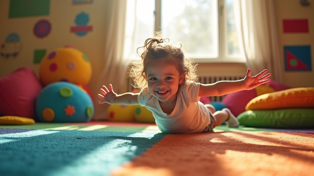 proprioceptive strategies for development