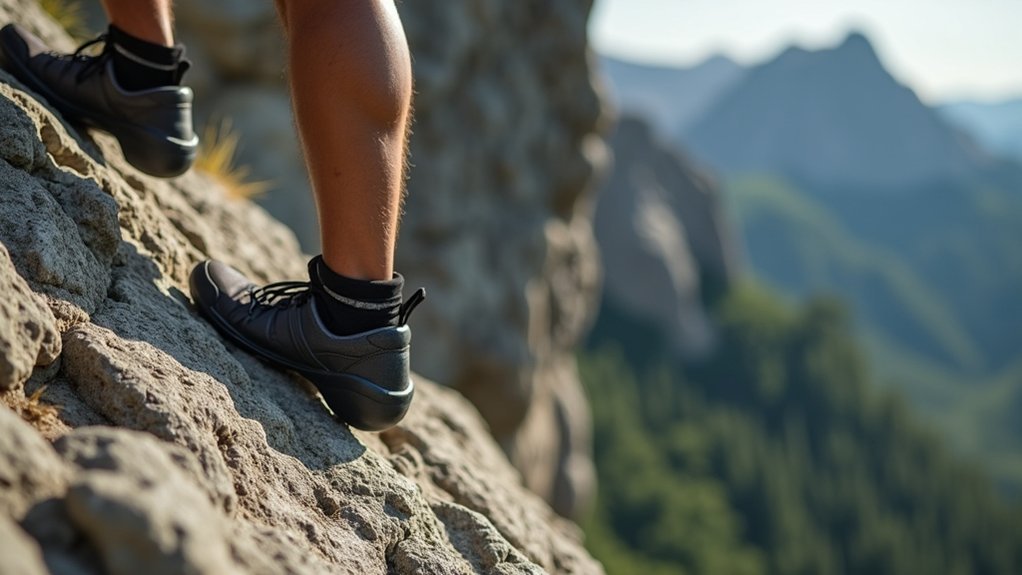 prosthetics improve climbing efficiency