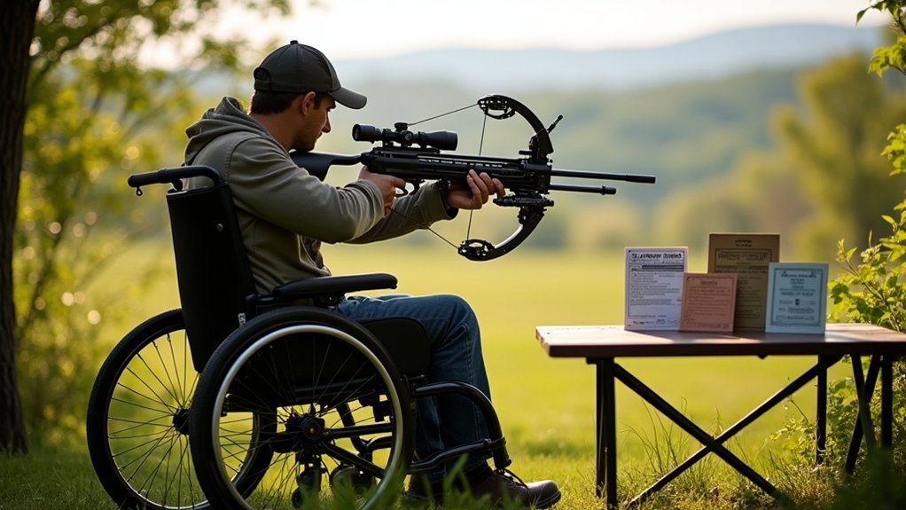 regulations for adaptive crossbows