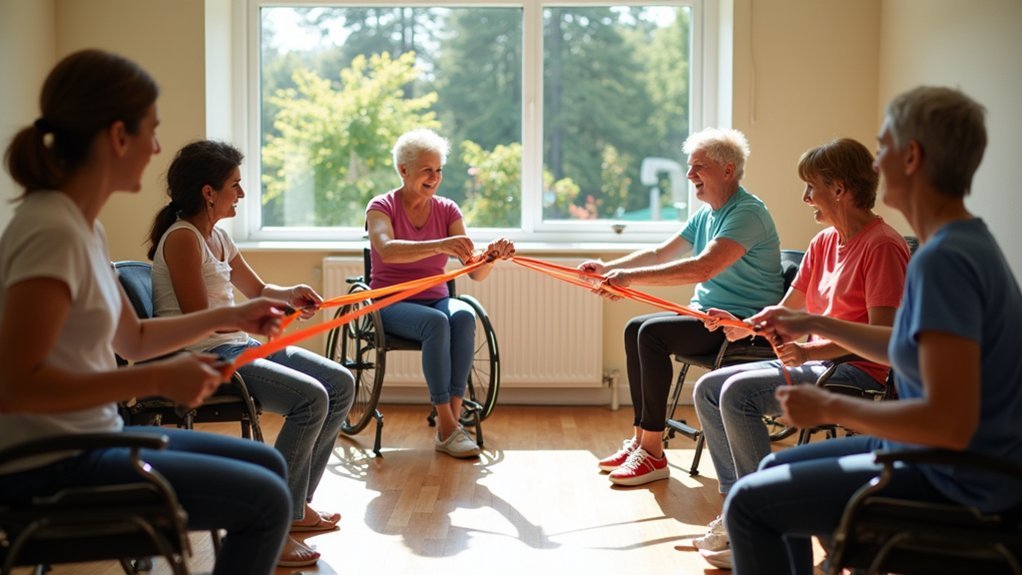 rehabilitation through daily activities
