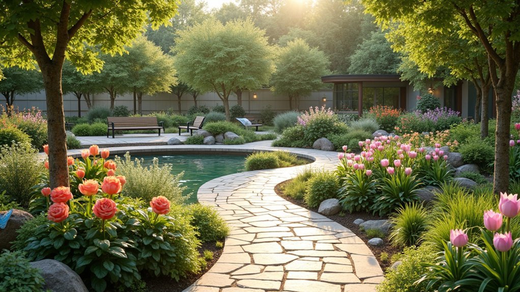 rehabilitation through healing gardens