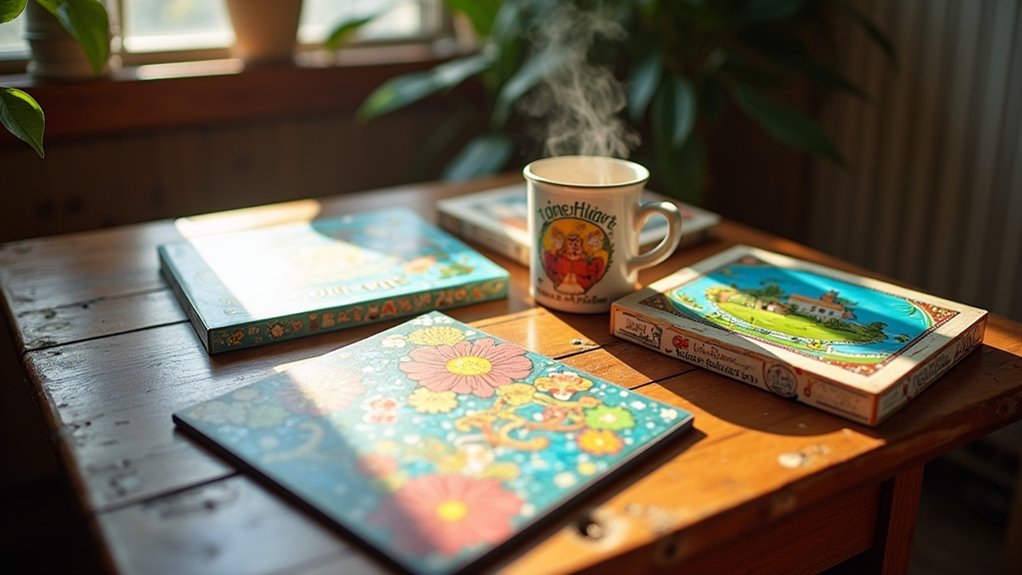 relaxing and enjoyable board games