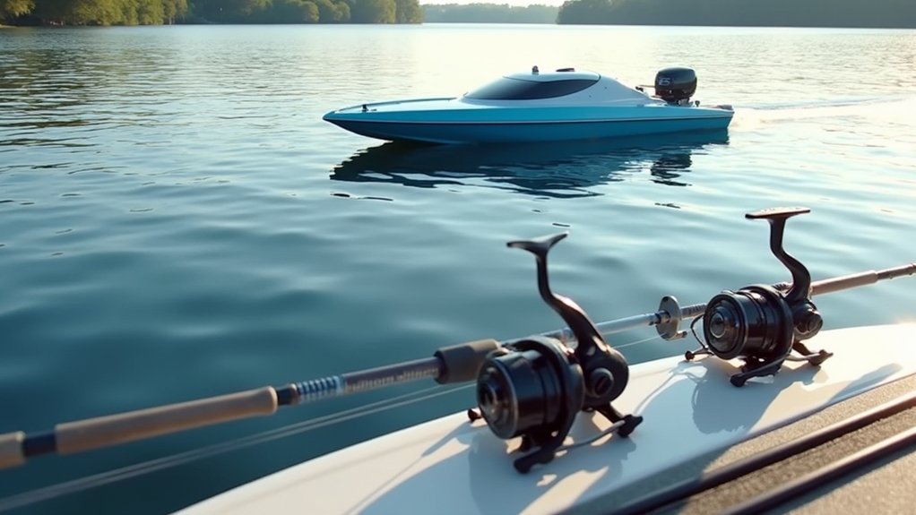 remote controlled fishing accessibility