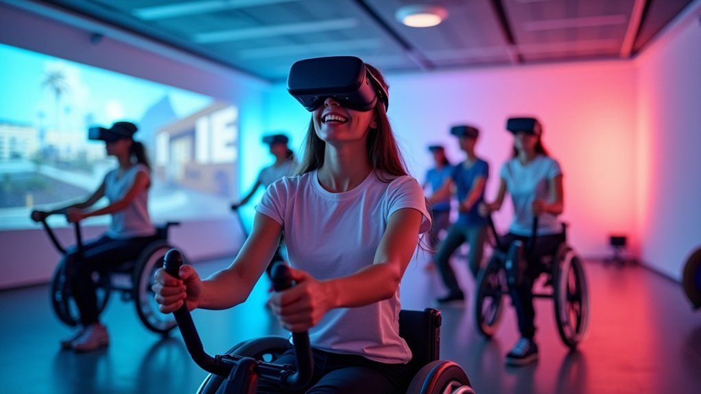 revolutionizing adaptive vr fitness