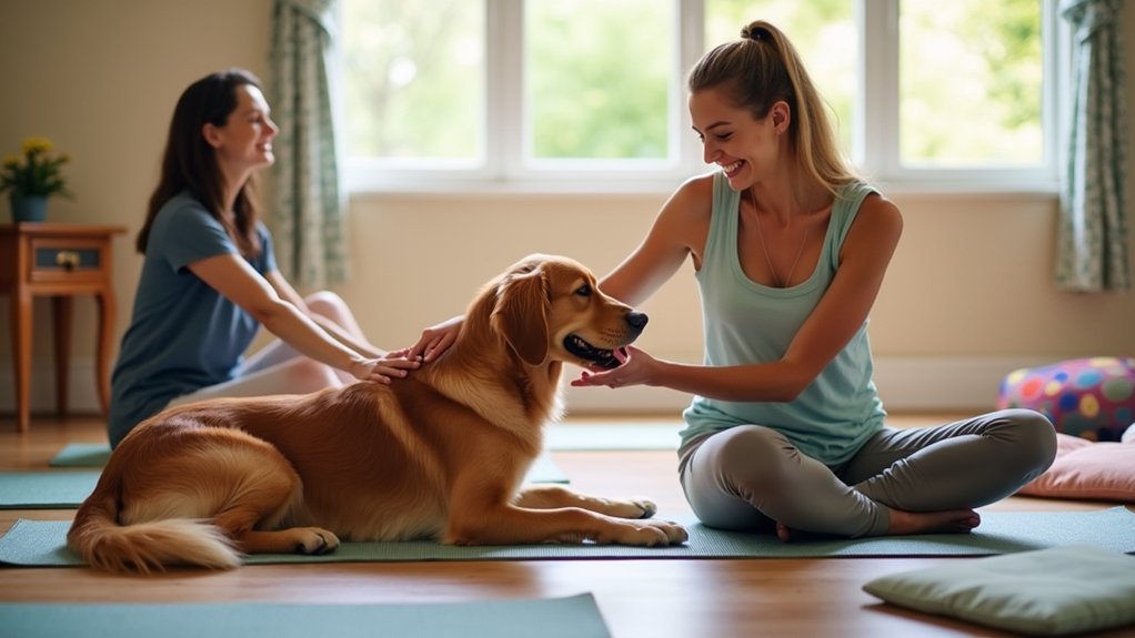 rhythmic animal assisted therapy