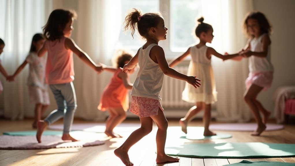 rhythmic movement enhances neurological development