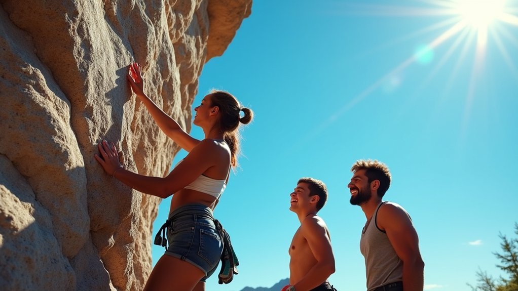 rock climbing for everyone