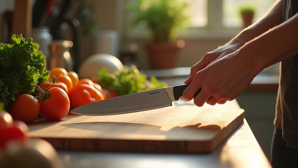 rocking knives ease arthritis cooking