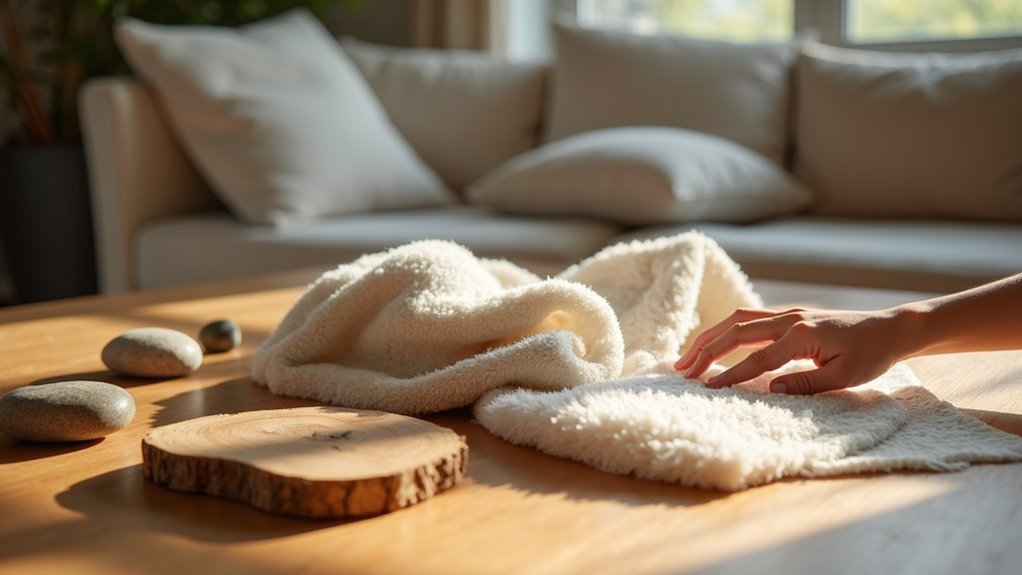 safe and comfortable tactile environments