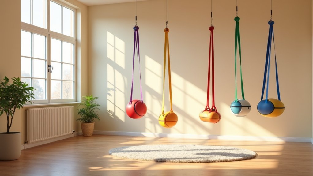 safe and functional therapy spaces