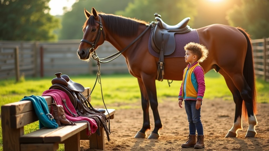 safe therapeutic riding environment