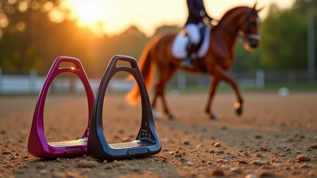 safety focused magnetic stirrups