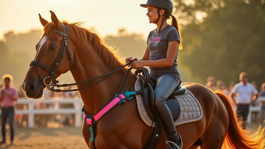 safety harness systems enhance riding