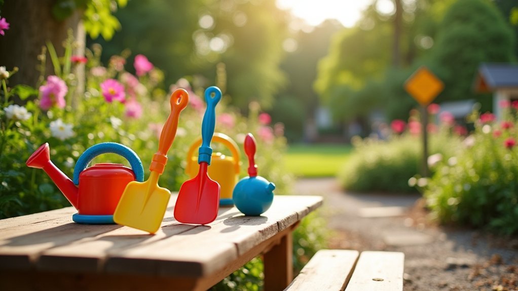 safety in special needs gardening