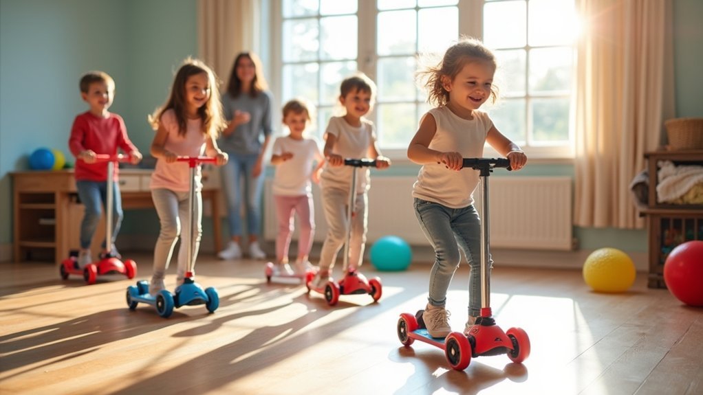 scooter board sensory integration benefits
