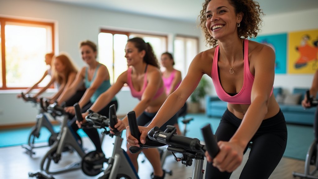 seated cycling for stability