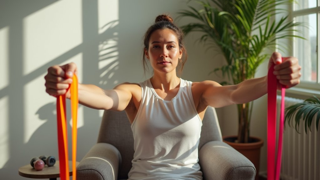 seated upper body exercises