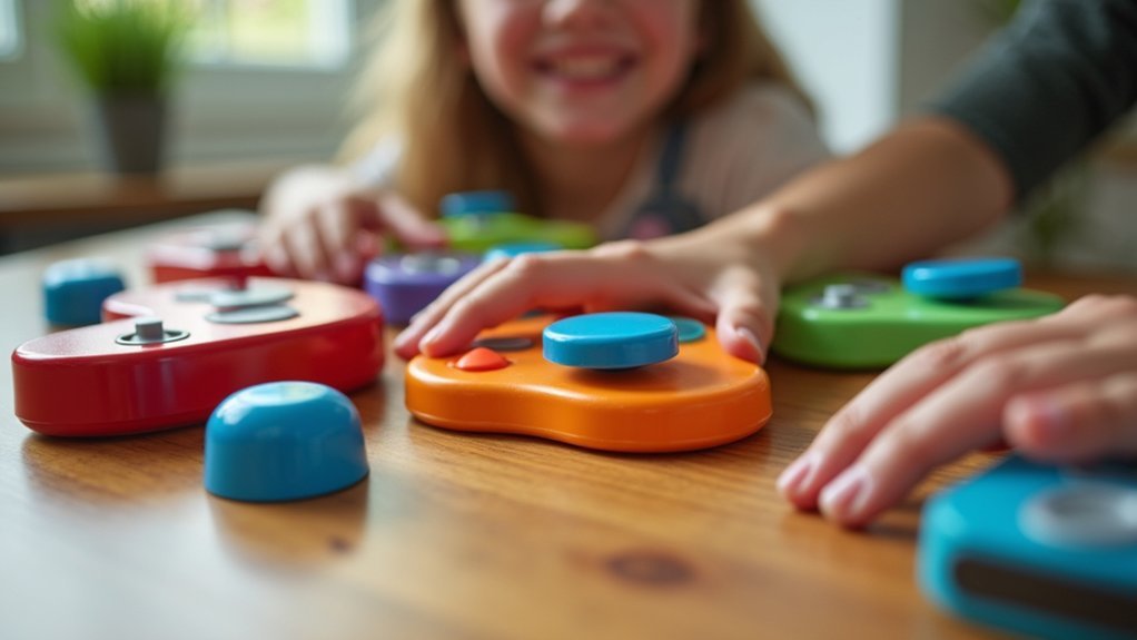 selecting accessible music switches