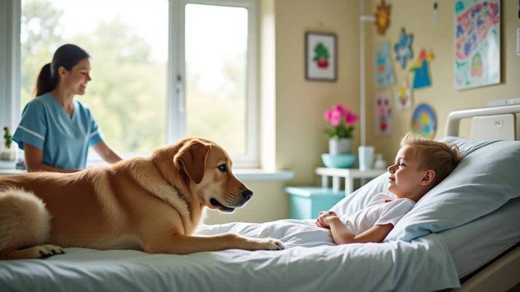 selecting ideal therapy animals