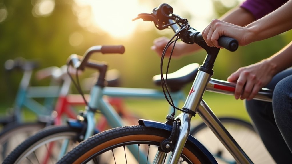 selecting the right hand cycles