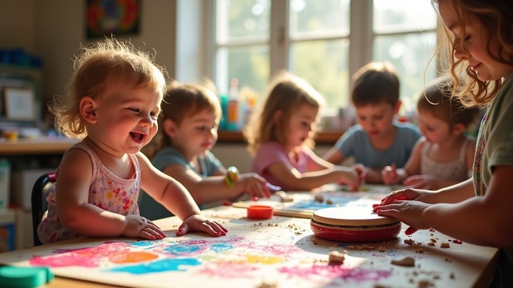 sensory art enhances communication