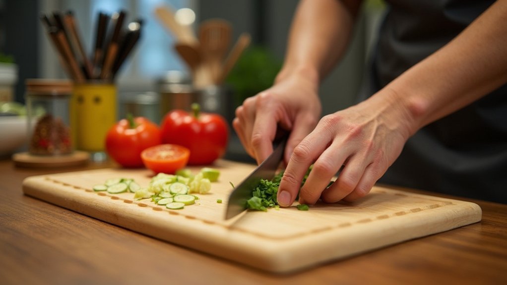 sensory based kitchen organization