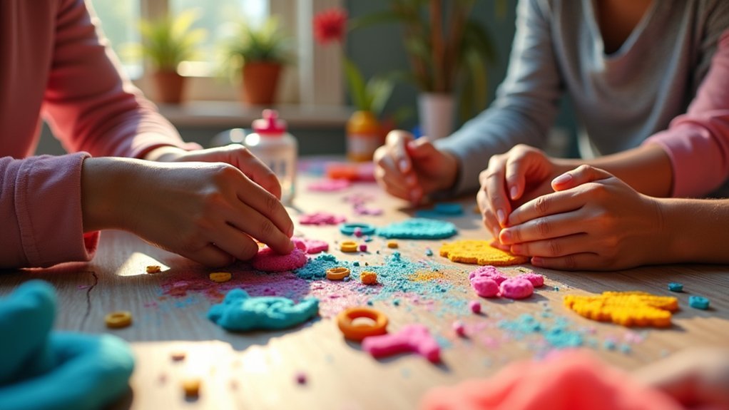 sensory crafting for wellness