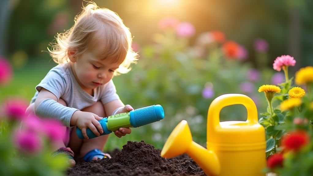 sensory friendly gardening tools empower