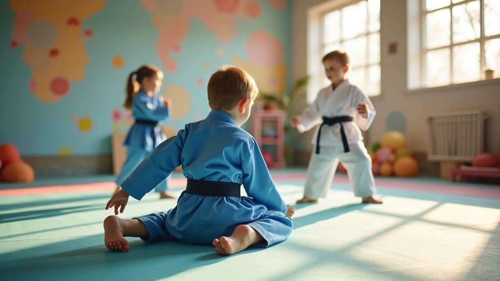 sensory friendly martial arts training