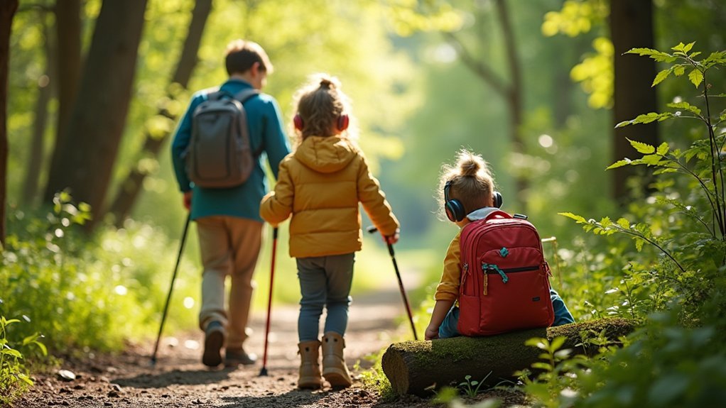 sensory friendly outdoor adventure gear