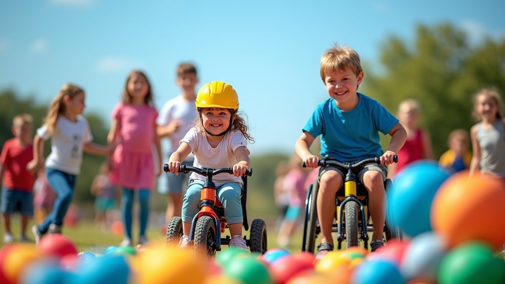sensory friendly sports adaptations